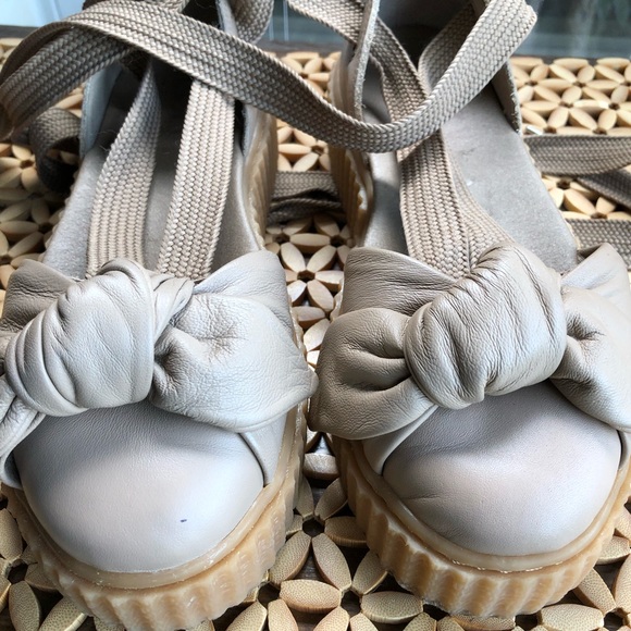 Fenty x Puma shoes size 7 - Picture 8 of 10